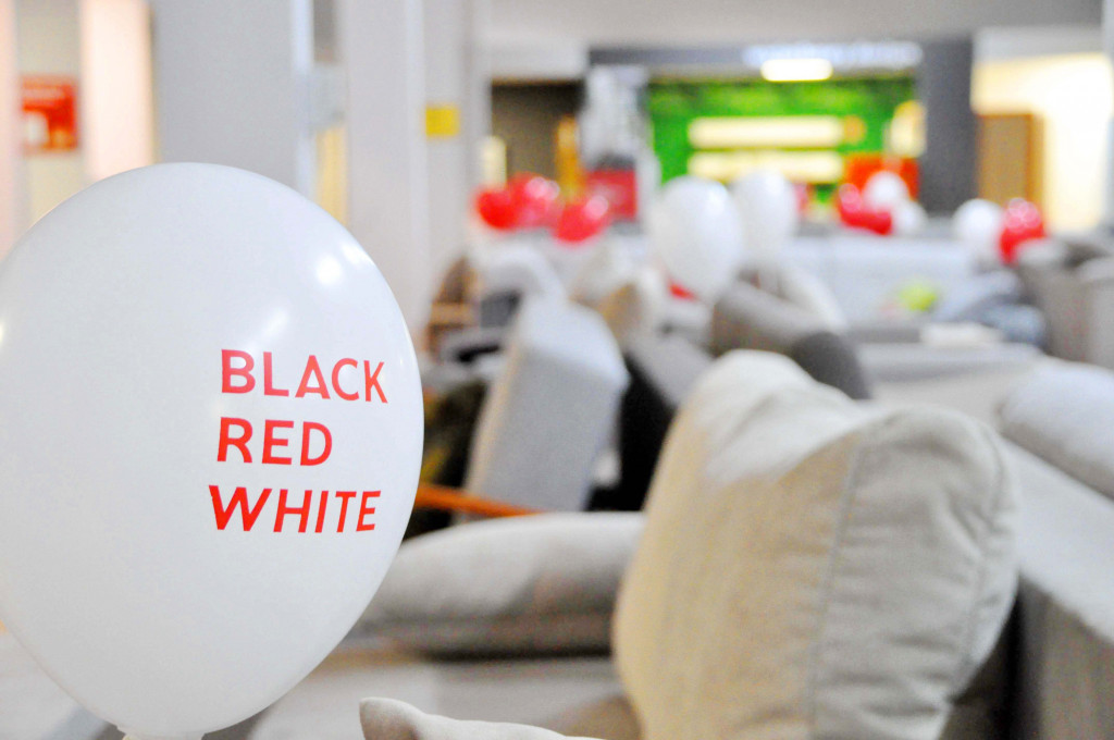 Salon Black Red White w nowej odsłonie