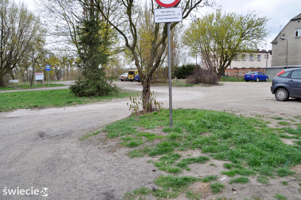Zmodernizują teren przy szpitalu