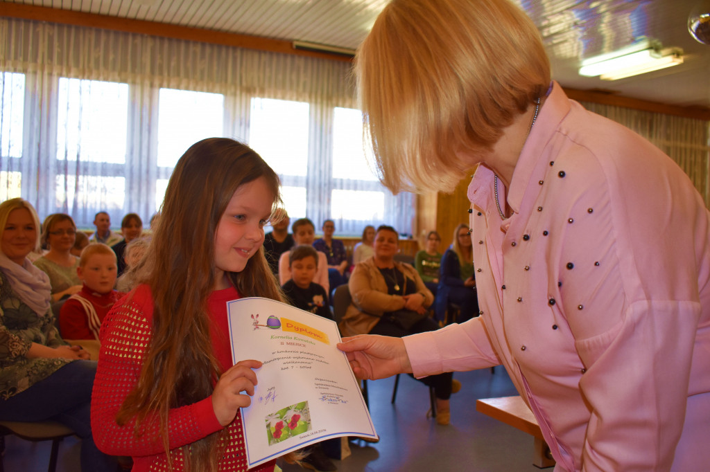 Wykonali piękne ozdoby wielkanocne