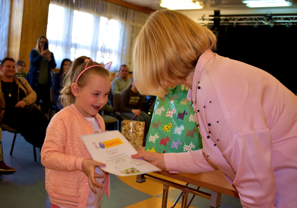 Wykonali piękne ozdoby wielkanocne