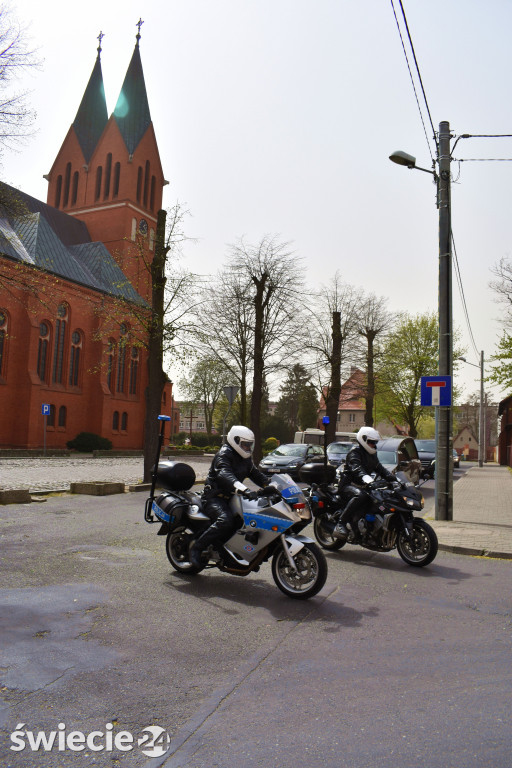 Z honorami pochowano policjanta