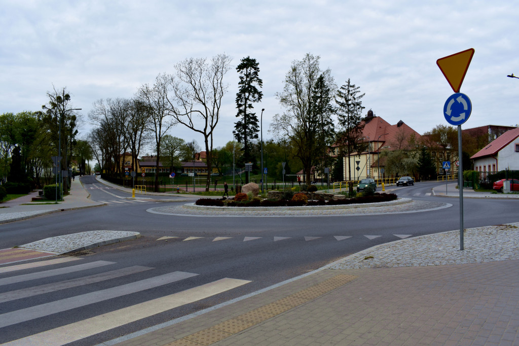 Kolejny etap prac na Słowackiego