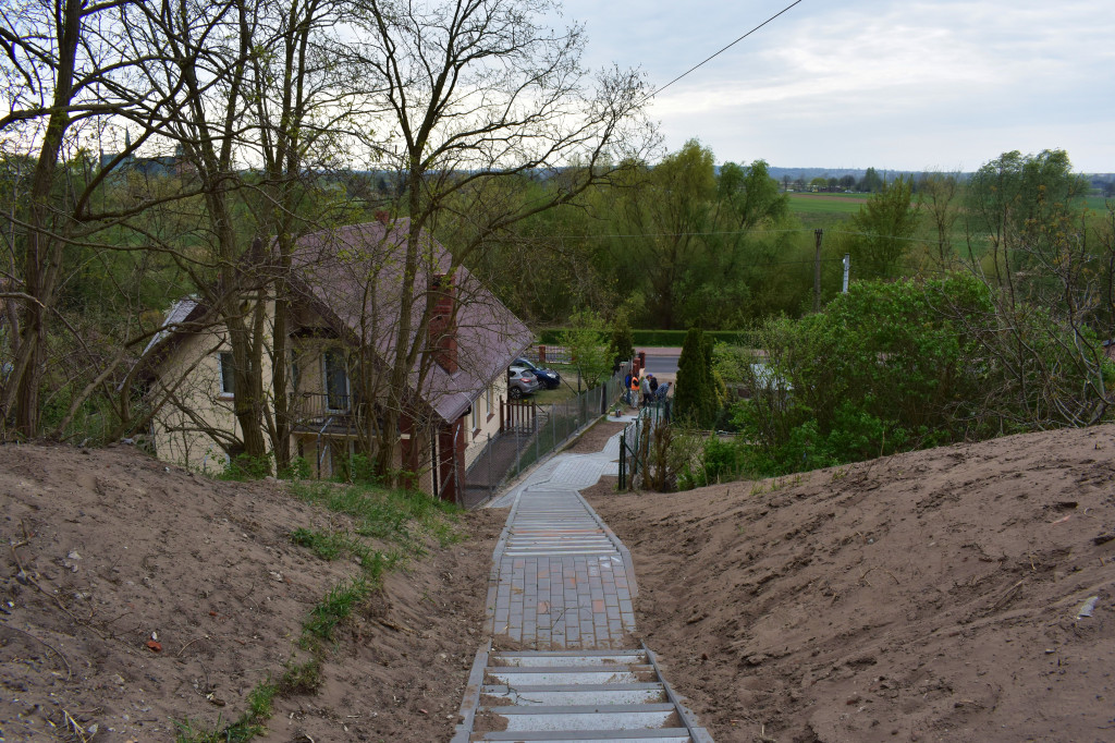 Nowe przejście między Polną i Wodną