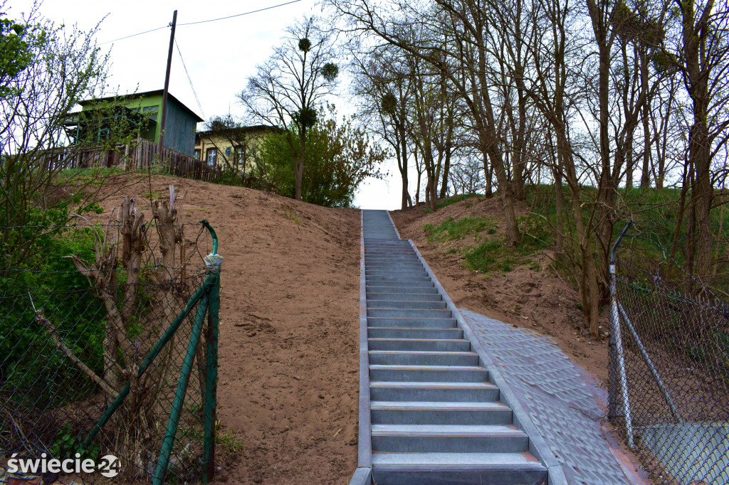 Nowe przejście między Polną i Wodną