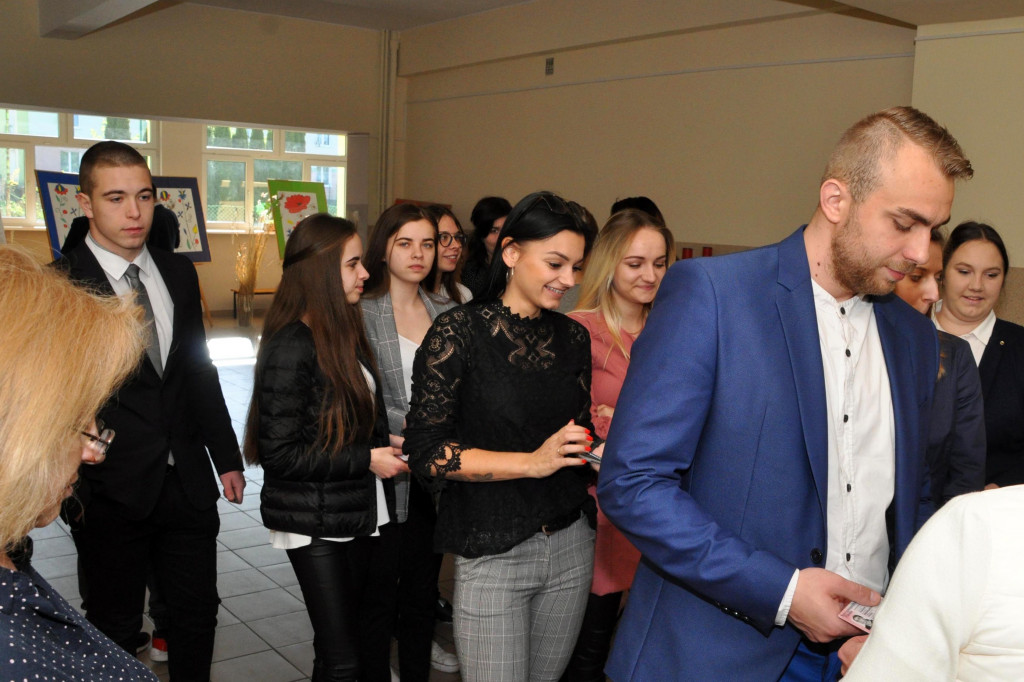 Pierwszy dzień matur 2019 w ZSP w Świeciu