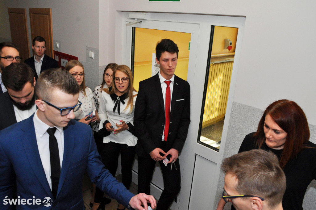 Pierwszy dzień matur 2019 w ZSP w Świeciu