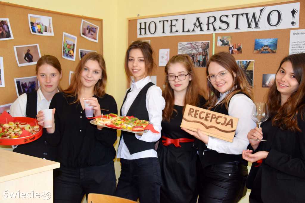 Festiwal zawodów w ZSP w Świeciu