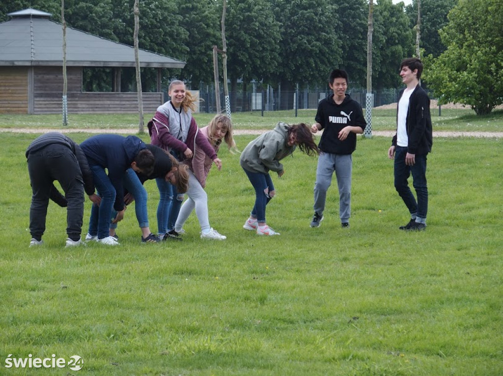 Uczniowie z SP 3 na wymianie w Xanten