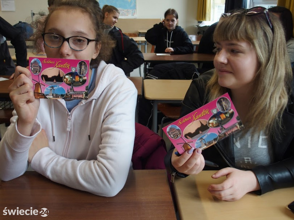 Uczniowie z SP 3 na wymianie w Xanten