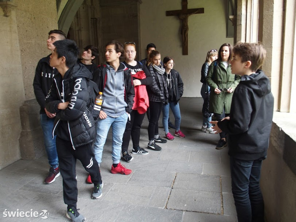 Uczniowie z SP 3 na wymianie w Xanten