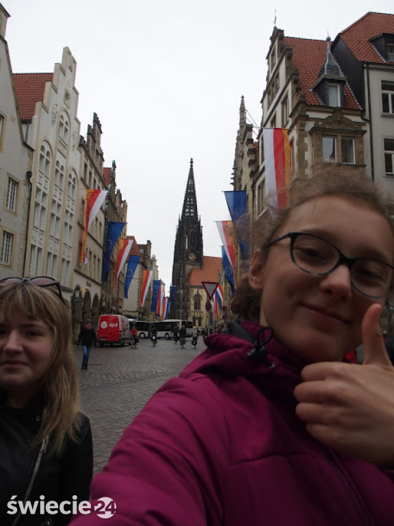 Uczniowie z SP 3 na wymianie w Xanten