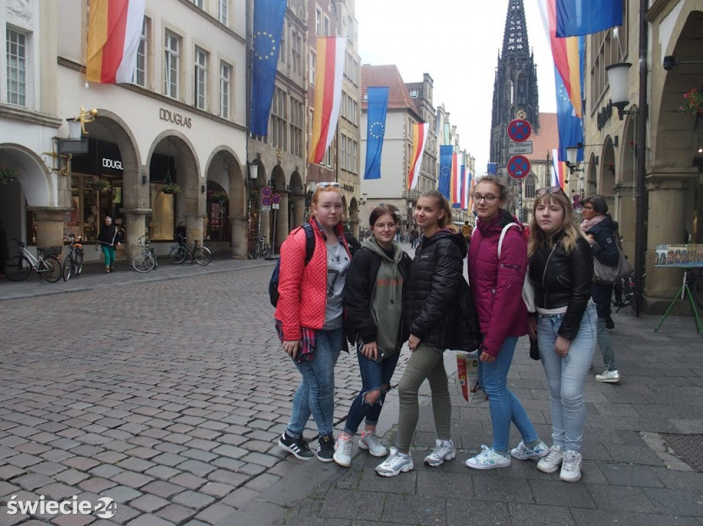 Uczniowie z SP 3 na wymianie w Xanten