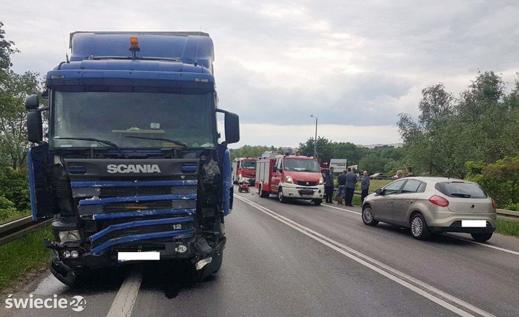 Dwie osoby zginęły w wypadku pod Chełmnem