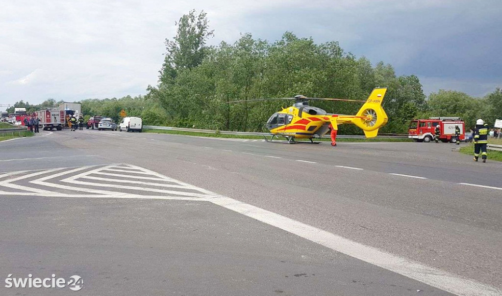 Dwie osoby zginęły w wypadku pod Chełmnem