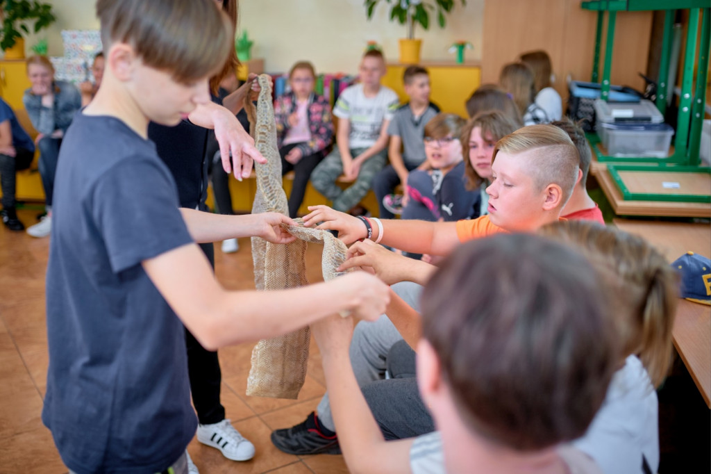 Naukowy piknik w SP 7