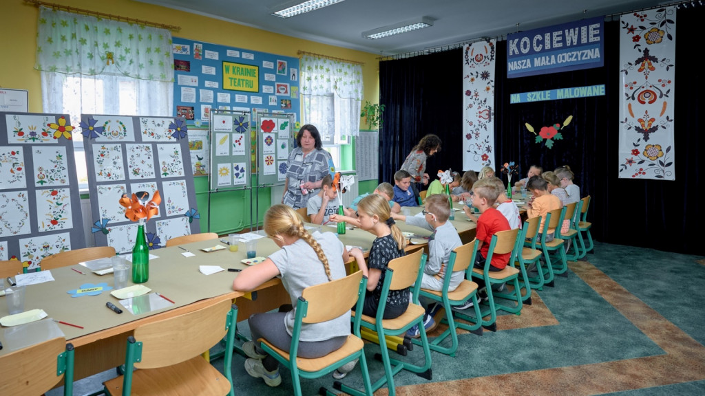 Naukowy piknik w SP 7