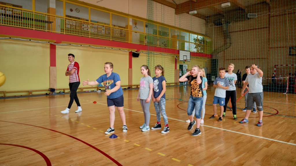 Naukowy piknik w SP 7