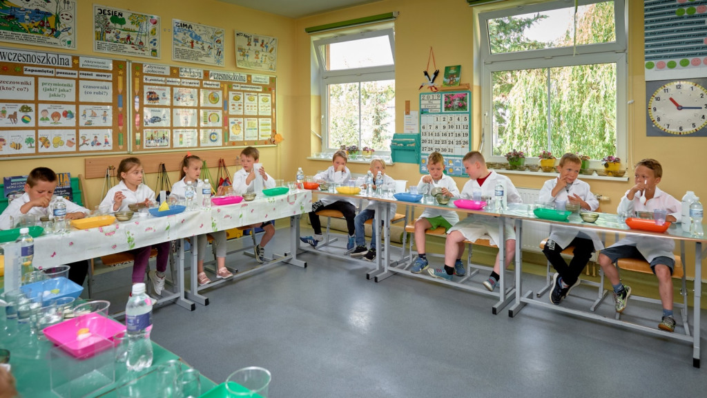 Naukowy piknik w SP 7