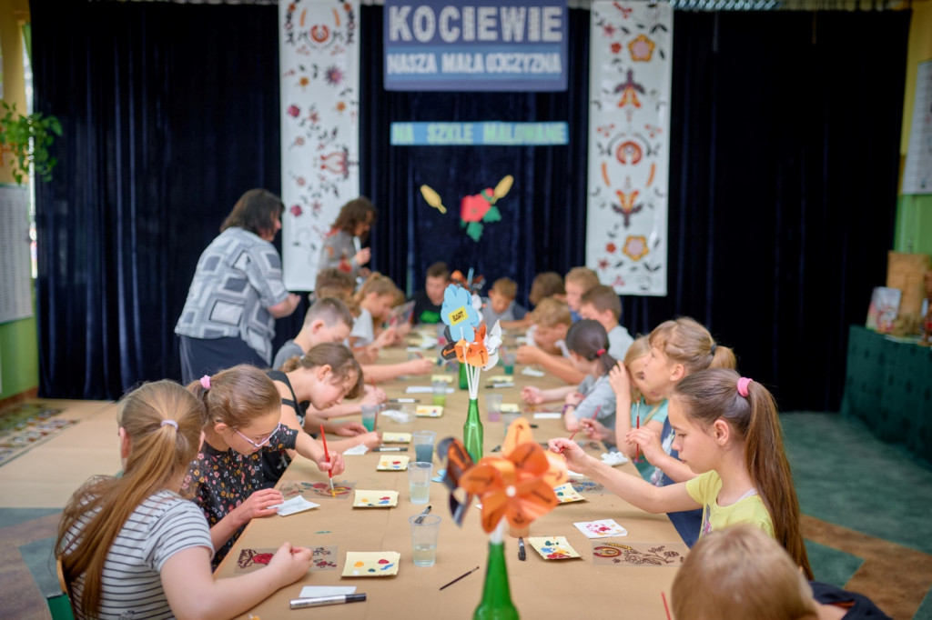 Naukowy piknik w SP 7