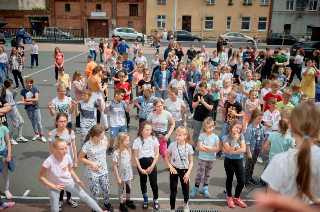 Naukowy piknik w SP 7