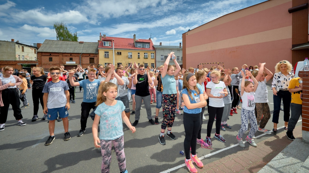 Naukowy piknik w SP 7