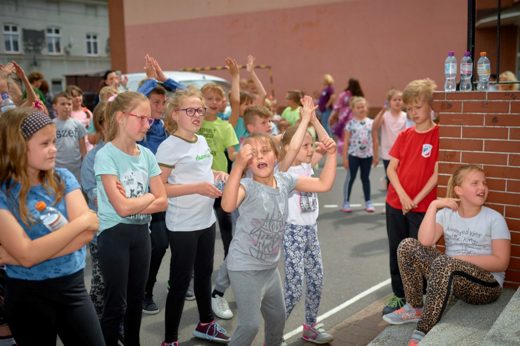 Naukowy piknik w SP 7
