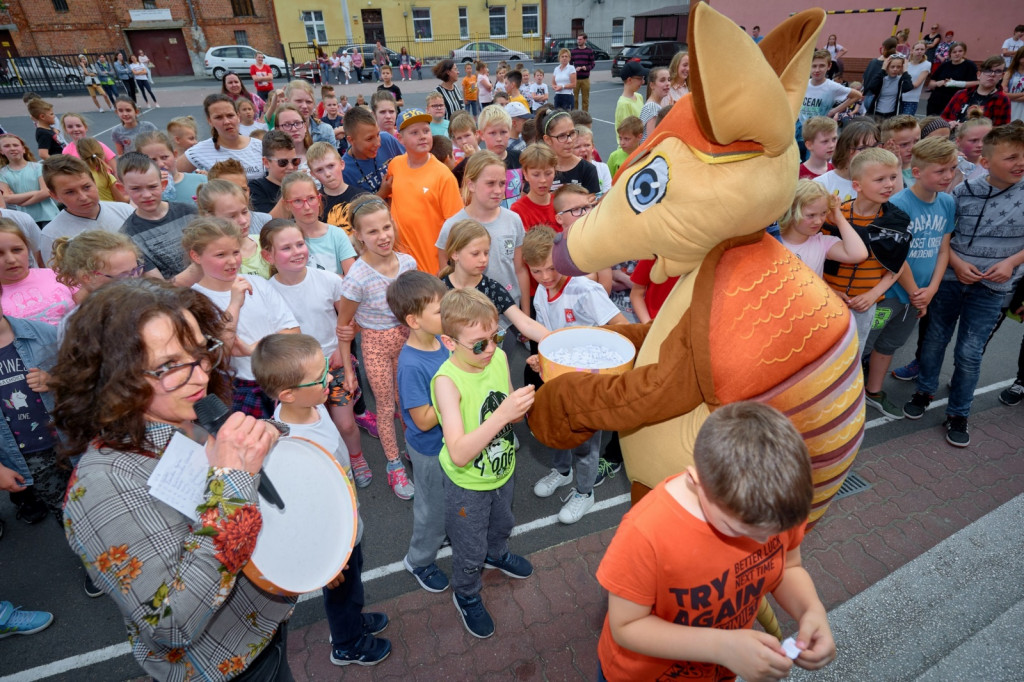 Naukowy piknik w SP 7
