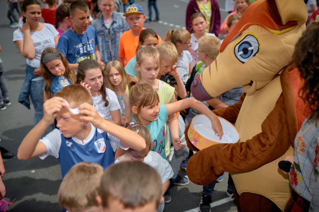 Naukowy piknik w SP 7