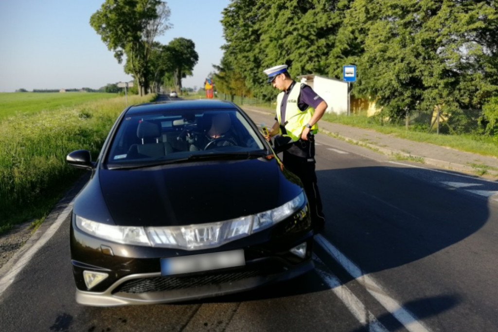 Prowadzili po pijanemu