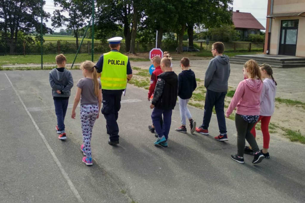 Uczniowie z Drzycimia mają prawo jazdy