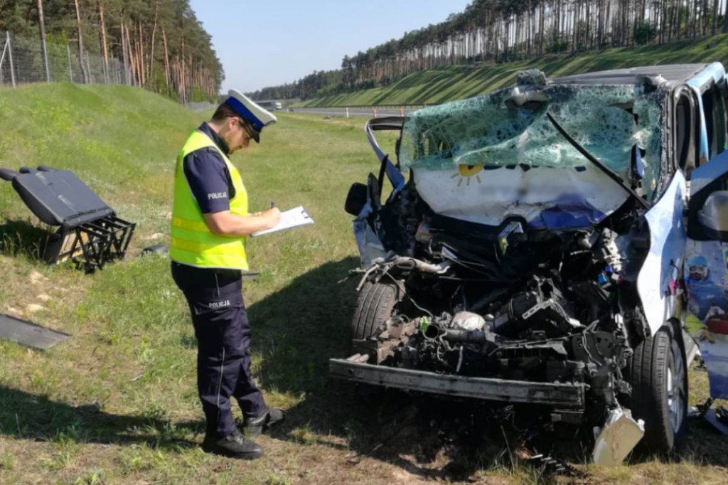 Wypadek w Mniszku