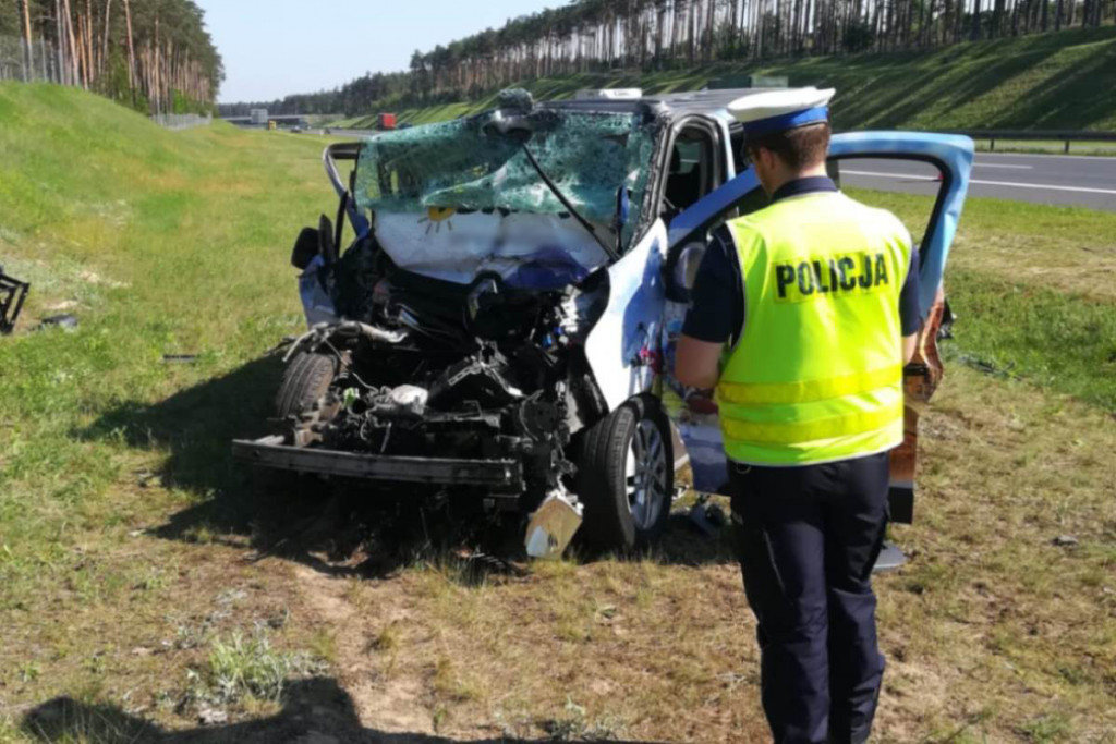 Wypadek w Mniszku