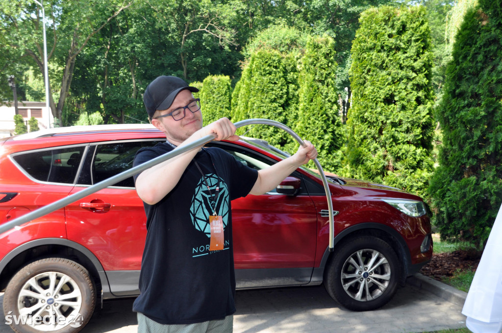 Tuż przed festiwalem Blues na Świecie