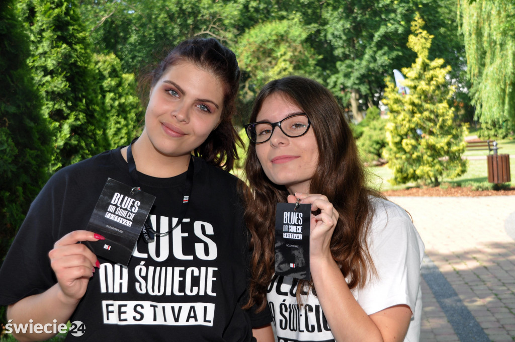 Tuż przed festiwalem Blues na Świecie
