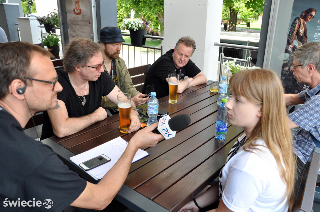 Tuż przed festiwalem Blues na Świecie