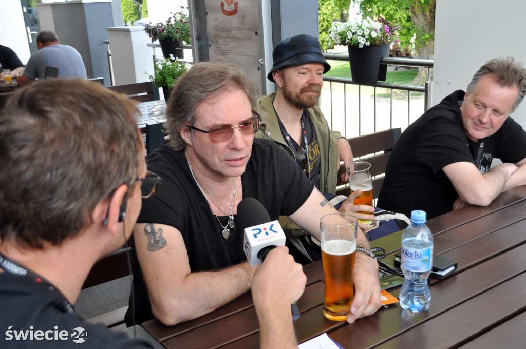 Tuż przed festiwalem Blues na Świecie