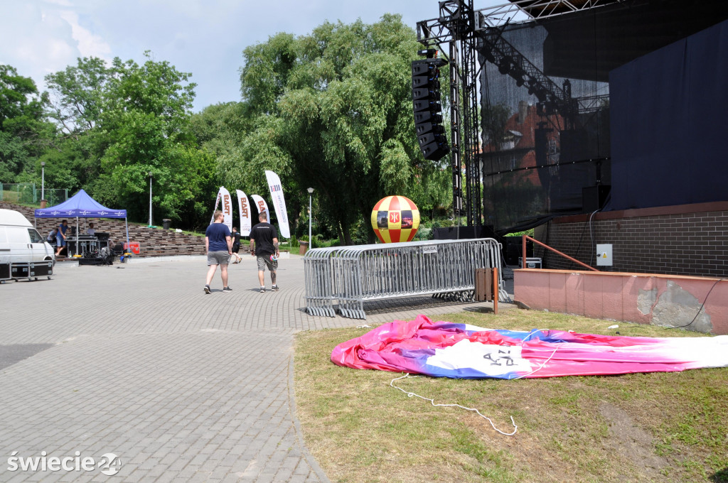 Tuż przed festiwalem Blues na Świecie