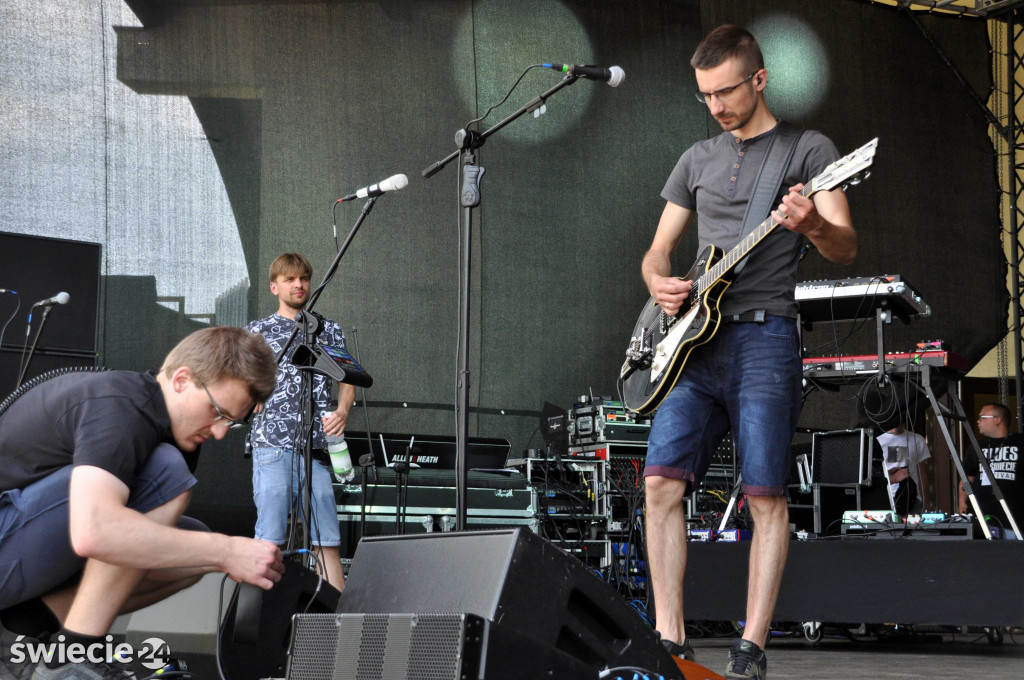 Tuż przed festiwalem Blues na Świecie