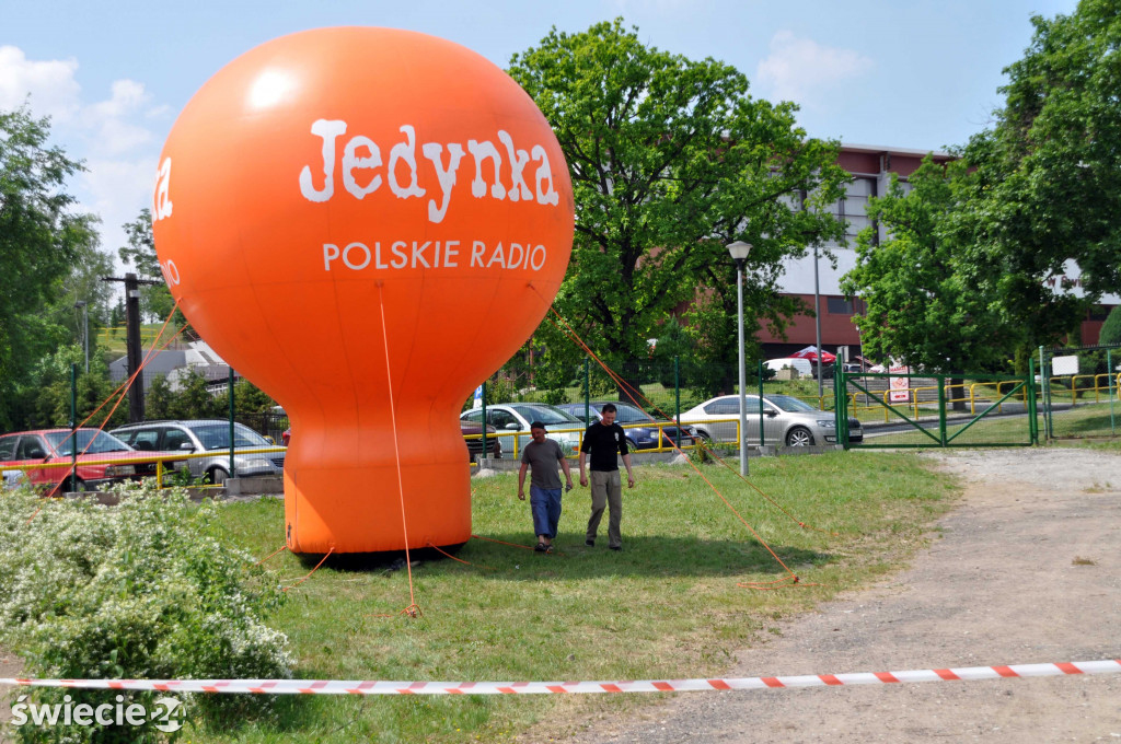 Tuż przed festiwalem Blues na Świecie