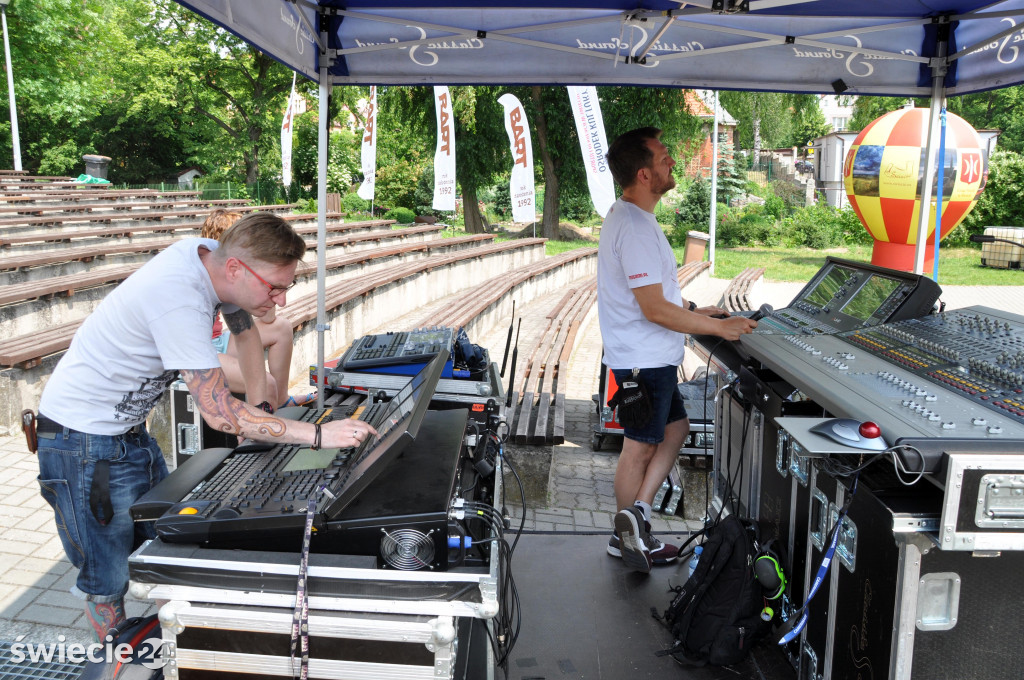 Tuż przed festiwalem Blues na Świecie