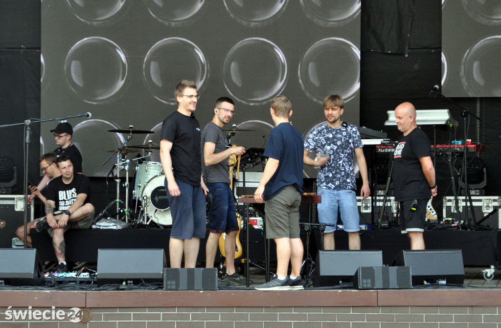 Tuż przed festiwalem Blues na Świecie