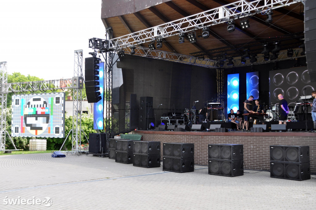 Tuż przed festiwalem Blues na Świecie