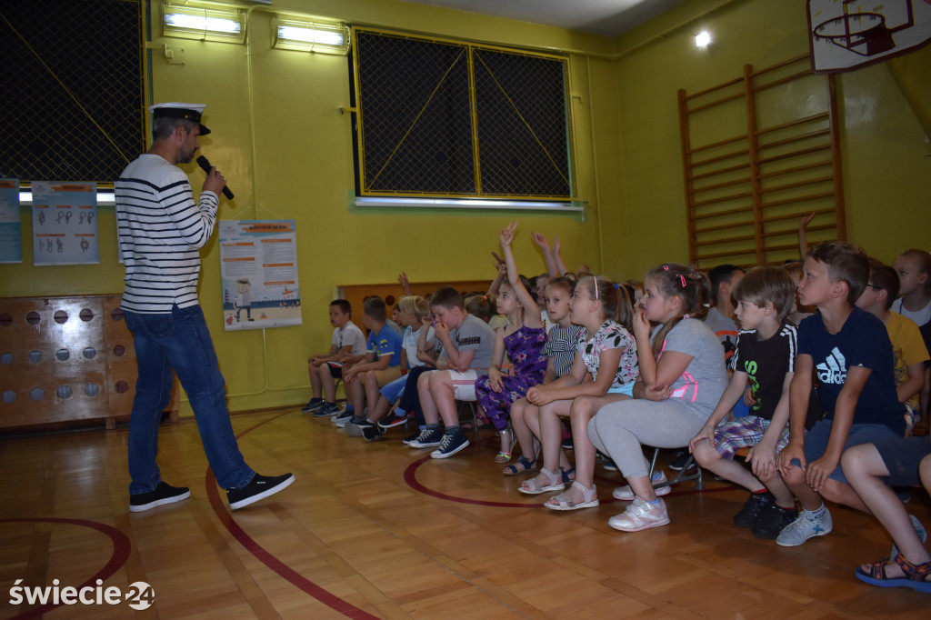 Edukacja żeglarska w SP7