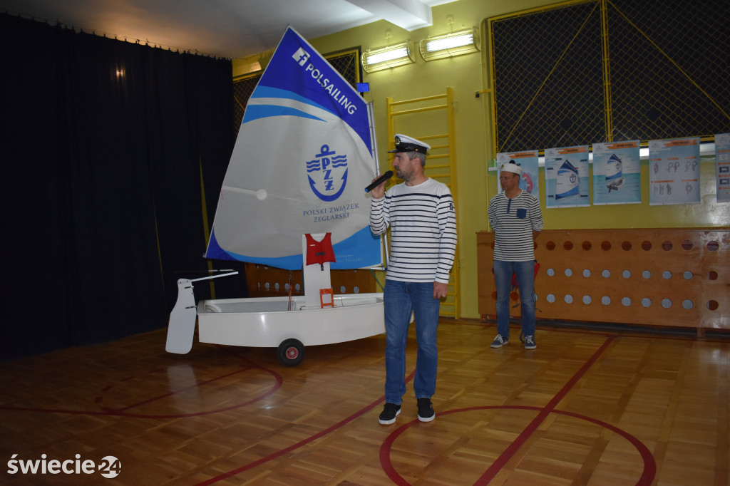Edukacja żeglarska w SP7