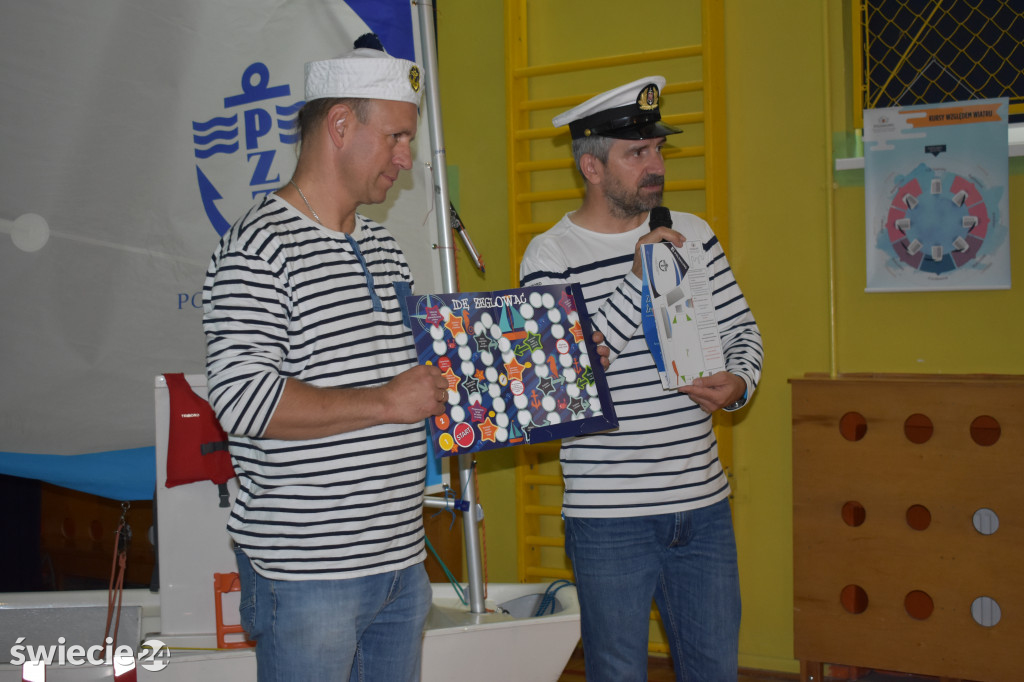 Edukacja żeglarska w SP7