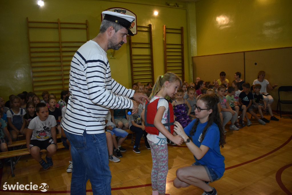 Edukacja żeglarska w SP7