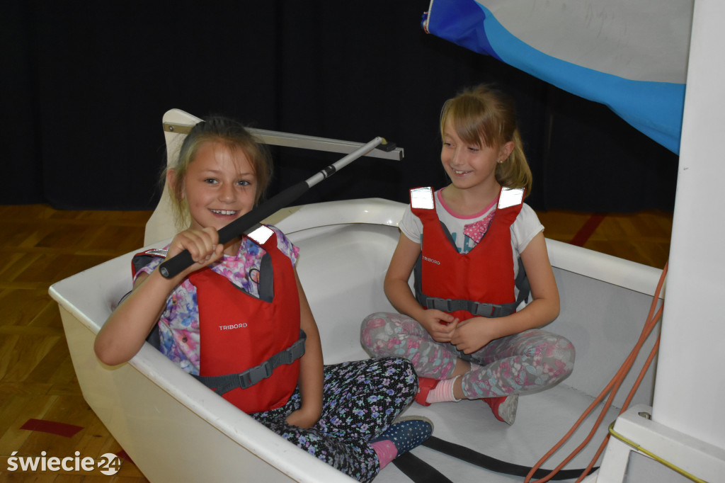 Edukacja żeglarska w SP7