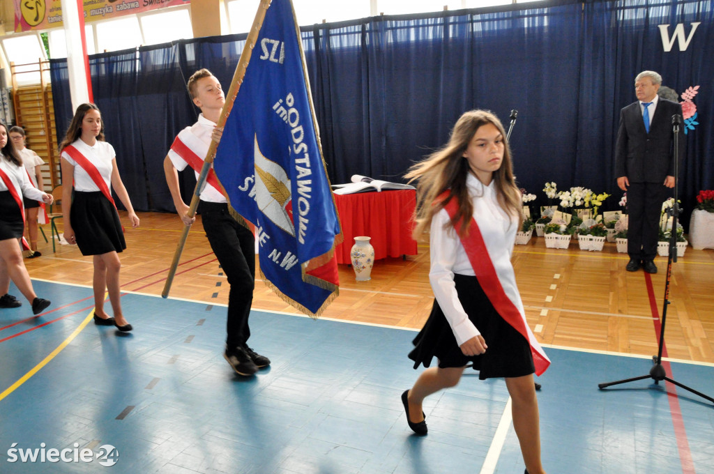 Pożegnanie absolwentów w SP 8