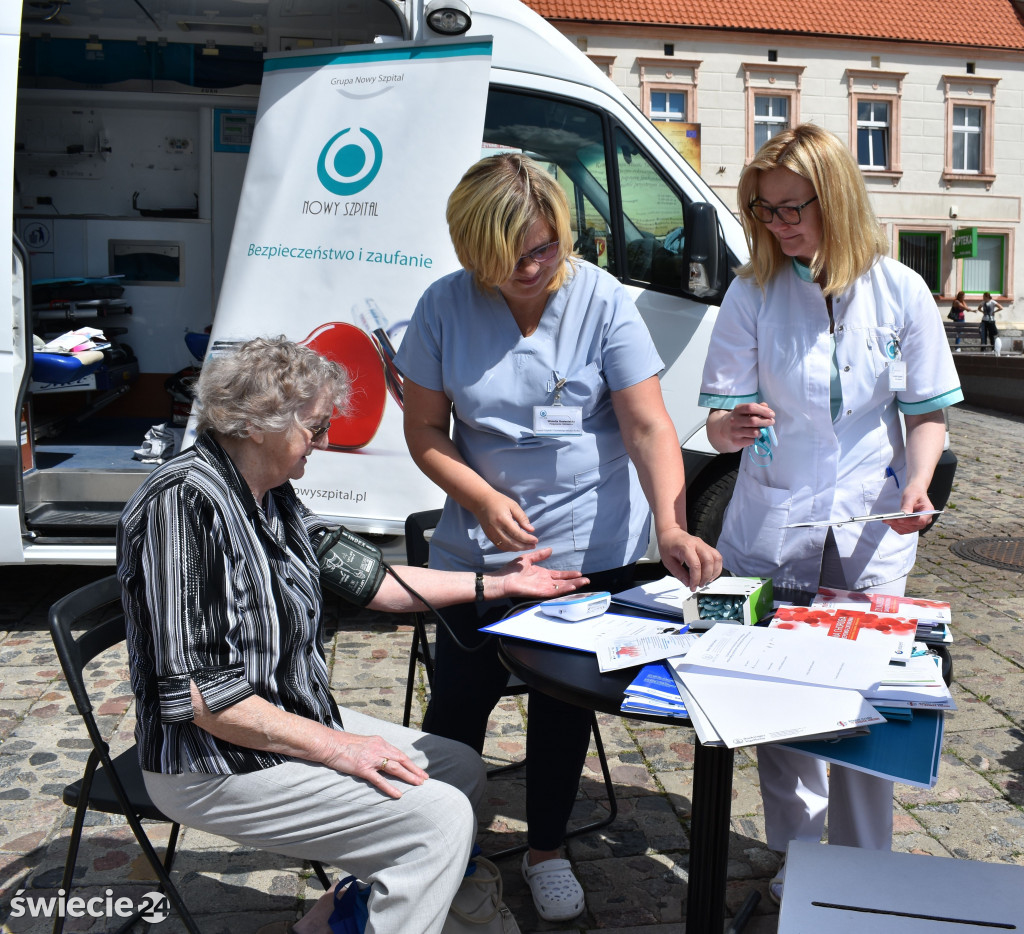 Nowy Szpital zbierał opinie na swój temat