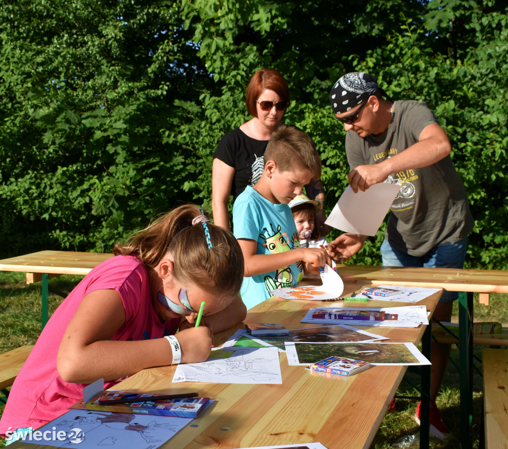 Piknik i Wianki w Kozłowie